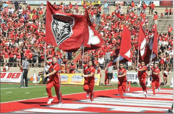 new mexico cheer