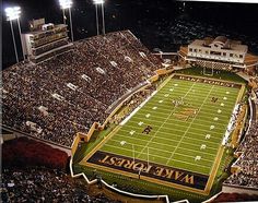 Wake Forest Demon Deacons 2020 College Football Preview
