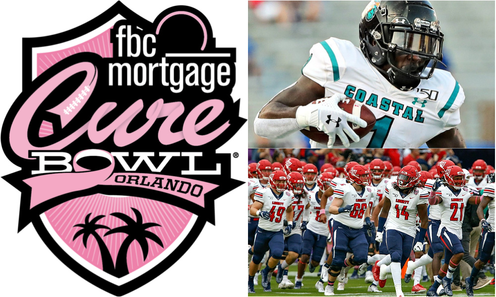 2020 Cure Bowl – Liberty vs Coastal Carolina