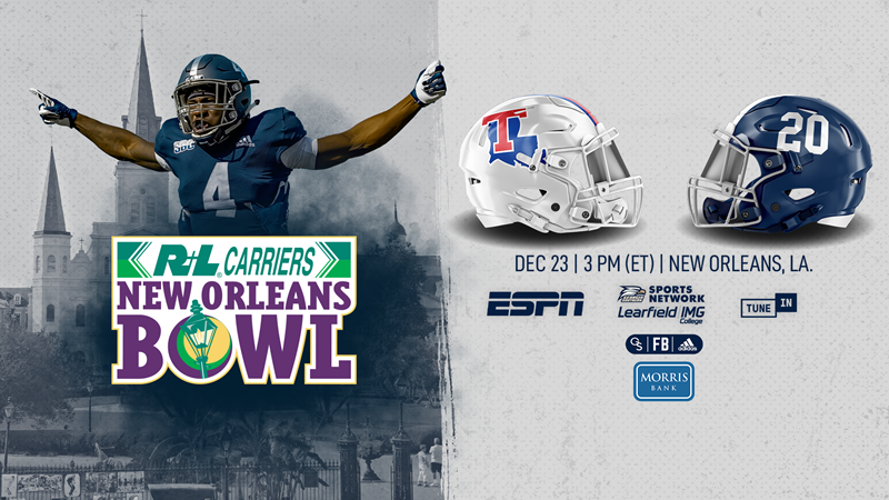2020 New Orleans Bowl – Louisiana Tech vs Georgia Southern