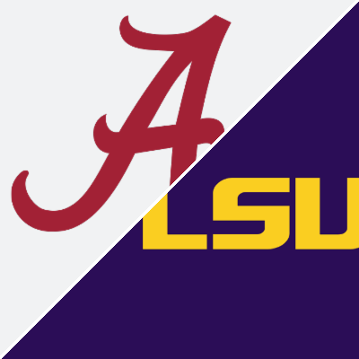 Alabama at LSU – College Football Predictions
