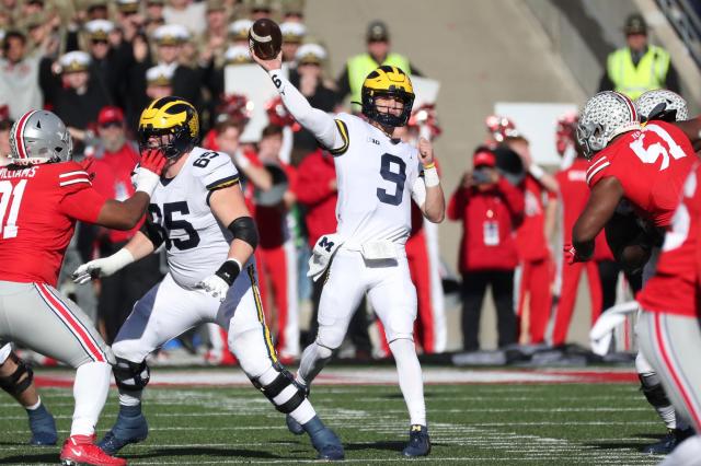 michigan qb