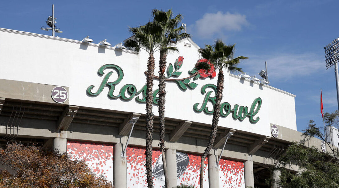 Jan 2 2023 – Rose Bowl – Penn St vs Utah