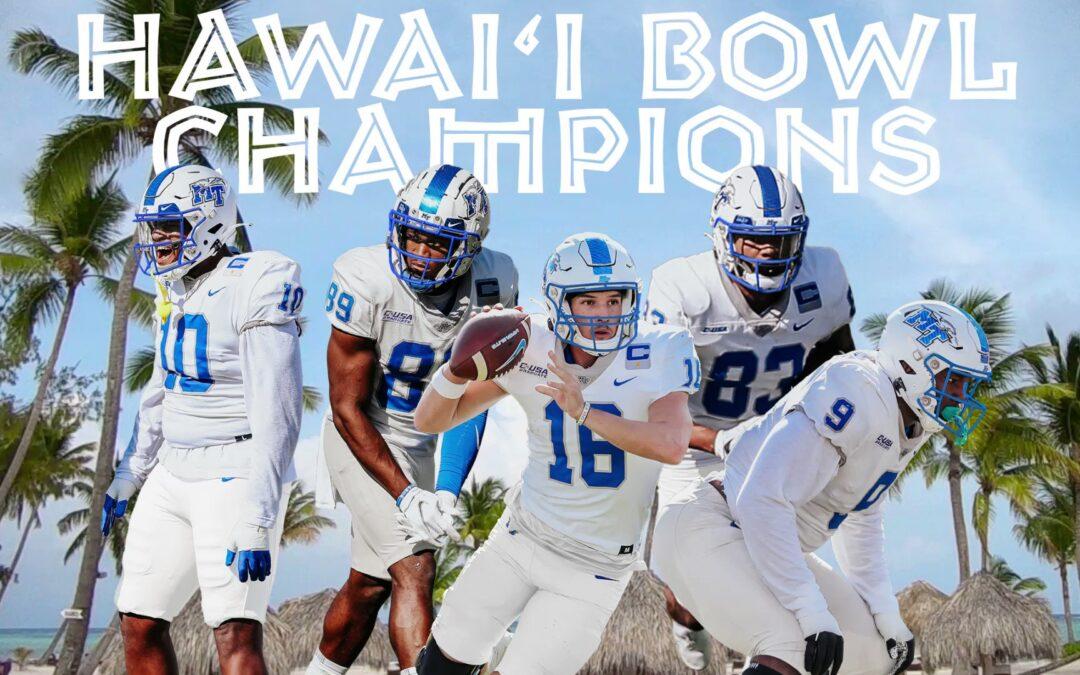 MTSU Blue Raiders 2023 College Football Preview
