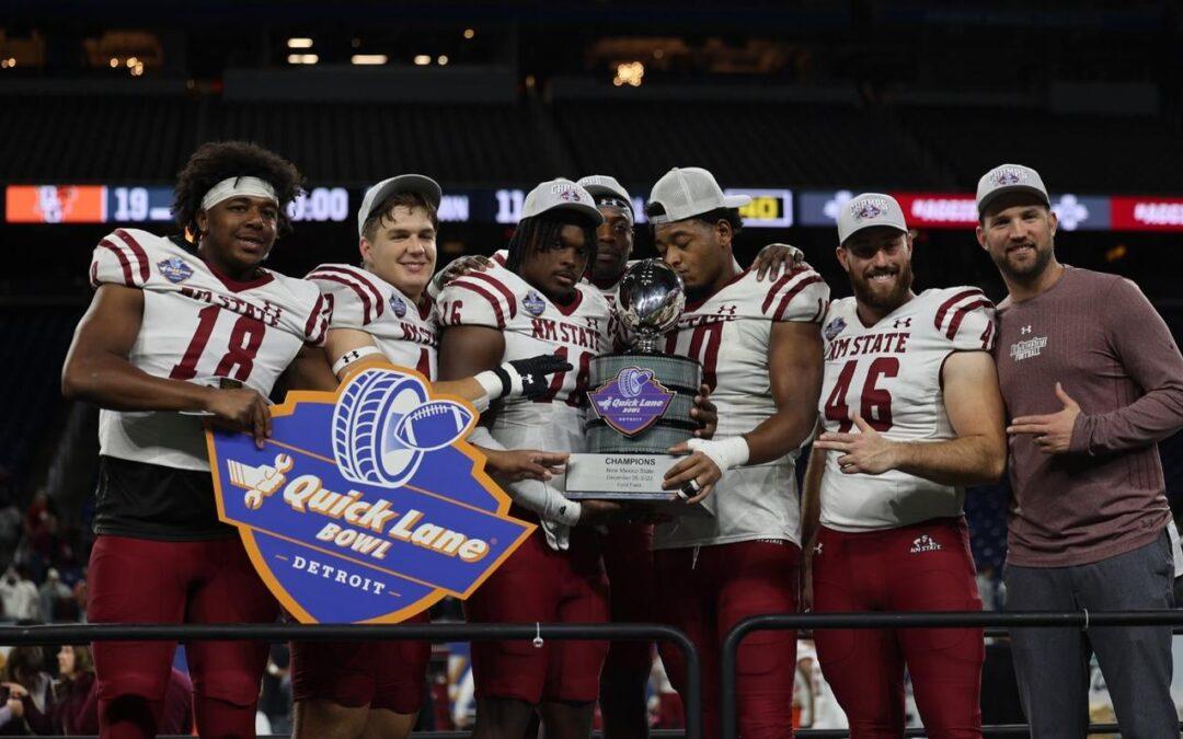 New Mexico St Aggies 2023 College Football Preview